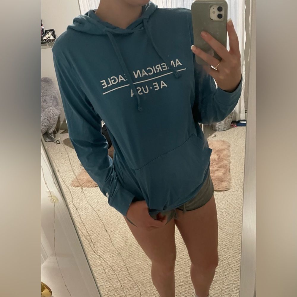 American eagle pullover hoodie
